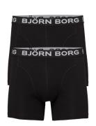 Solids Sammy Shorts Bokserit Black Björn Borg