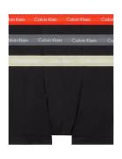 Trunk 3Pk Bokserit Black Calvin Klein