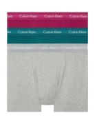 Trunk 3Pk Bokserit Grey Calvin Klein