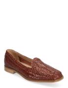 Loafer Loaferit Matalat Kengät Brown ANGULUS