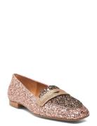 Ballerina Loaferit Matalat Kengät Pink Billi Bi