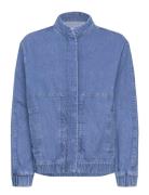 Lr-Frilla Farkkutakki Denimtakki Blue Levete Room