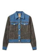 Spjasmine Denim Jacket Farkkutakki Denimtakki Blue MOS MOSH