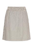 Cc Heart Naomi Short Skirt Lyhyt Hame Beige Coster Copenhagen