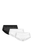 Brief Iris Regular 3 Pack Alushousut Brief Tangat White Lindex