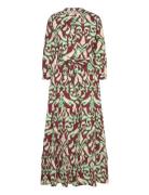 Nee Dress Maksimekko Juhlamekko Multi/patterned Lollys Laundry