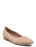 Woms Ballerina Ballerinat Cream Tamaris