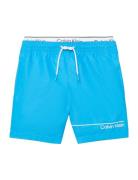 Medium Double Wb Uimashortsit Blue Calvin Klein