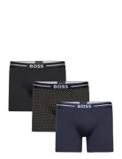 Boxerbr 3P Bold Des Bokserit Blue BOSS