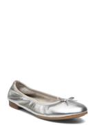 Woms Ballerina Ballerinat Silver Tamaris