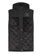 Juicy Quilt Gilet Toppaliivi Black Juicy Couture