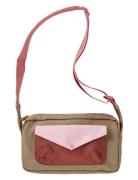 Shoulder Bag - Caramel Mix Tote Laukku Multi/patterned Fabelab