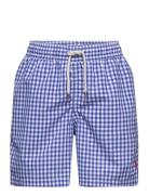 Traveler Swim Trunk Uimashortsit Blue Ralph Lauren Kids