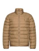 Packable Water-Repellent Jacket Vuorillinen Takki Topattu Takki Beige ...