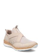 N4259-64 Matalavartiset Sneakerit Tennarit Beige Rieker