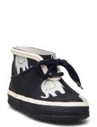 Low Wellies W.elephant Print Kumisaappaat Navy CeLaVi