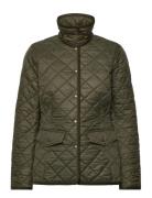 Quilted Jacket Tikkitakki Khaki Green Polo Ralph Lauren