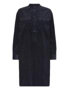 Corduroy Shirtdress Polvipituinen Mekko Navy Polo Ralph Lauren