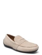 Reynold Suede Driver Loaferit Matalat Kengät Beige Polo Ralph Lauren