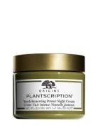 Plantscription Youth-Renewing Power Night Cream Päivävoide Kasvovoide ...