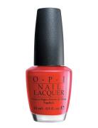 Opi Red Kynsilakka Meikki Red OPI