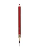 Double Wear 24H Stay-In-Place Lip Liner Huulikynä Meikki Red Estée Lau...