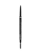 Nyx Professional Makeup Micro Brow 03 Auburn Brow Pen 0,1G Kulmakynä M...