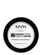 High Definition Finishing Powder Puuteri Meikki NYX Professional Makeu...