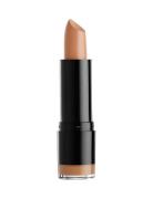 Round Lipstick Huulipuna Meikki Beige NYX Professional Makeup