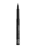 Super Skinny Eye Marker Eyeliner Rajauskynä Meikki Black NYX Professio...