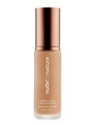 Luminous Sheer Liquid Foundation Meikkivoide Meikki Nude By Nature