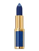 Color Riche X Balmain Rock Huulipuna Meikki Blue L'Oréal Paris