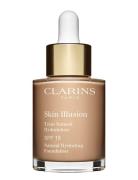 Skin Illusion Spf 15 Meikkivoide Meikki Clarins