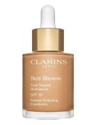 Skin Illusion Spf 15 Meikkivoide Meikki Clarins