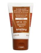 Super Soin Solaire Tinted Sun Care Spf30 3 Amber Aurinkorasva Vartalo ...