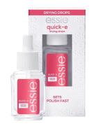 Essie Top Coat Quick-E Drying Drops Kynsienhoito Nude Essie