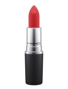 Powder Kiss Lipstick Huulipuna Meikki Red MAC