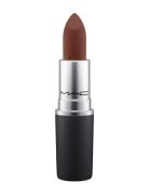 Powder Kiss Lipstick Huulipuna Meikki Brown MAC