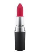 Powder Kiss Lipstick Huulipuna Meikki Red MAC