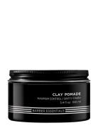 Redken Brews Clay Pomade 100Ml Hiusvoide Pomade Hiusten Muotoilu Nude ...