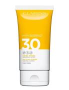 Sun Care Cream Spf 30 Body Aurinkorasva Vartalo Clarins