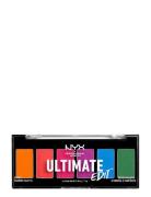 Ultimate Edit Petite Shadow Palette Luomiväri Paletti Meikki Multi/pat...