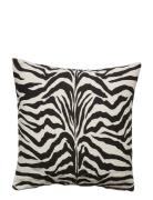 Day Cushion Zebra Linen/Canvas Home Textiles Cushions & Blankets Cushi...