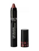 Lip Crayon Jenny Huulipuna Meikki Brown IDUN Minerals