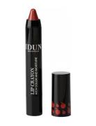 Lip Crayon Birgit Huulipuna Meikki Pink IDUN Minerals