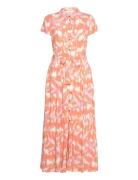 Slarjana Maxi Dress Ss Maksimekko Juhlamekko Orange Soaked In Luxury