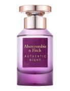 Authentic Night Women Edp Hajuvesi Eau De Parfum Nude Abercrombie & Fi...