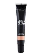 Liquid Glow Highlighter Oyster Korostus Varjostus Contouring Meikki Mu...