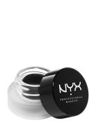 Epic Black Mousse Liner Eyeliner Rajauskynä Meikki Black NYX Professio...