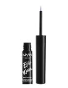 Epic Wear Liquid Liner Eyeliner Rajauskynä Meikki Purple NYX Professio...